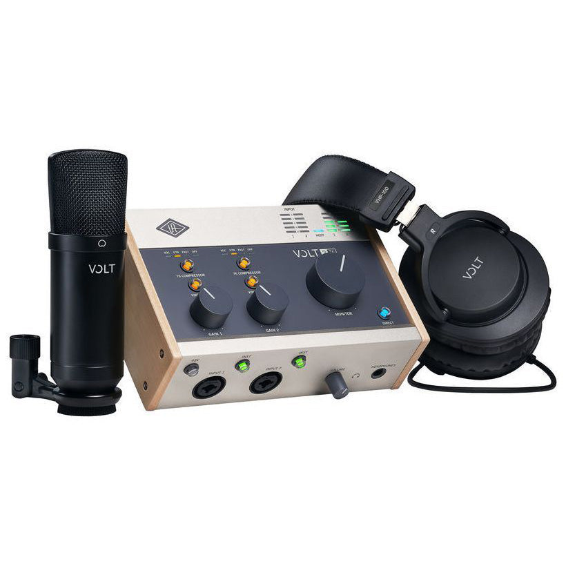 UNIVERSAL AUDIO Volt 276 Pack Studio