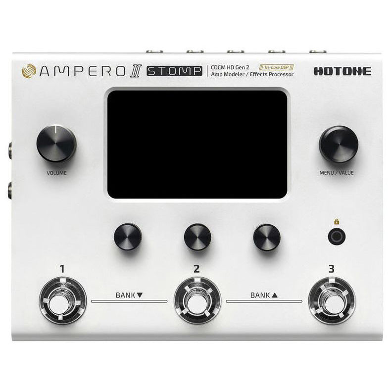 Hotone Ampero II Stomp