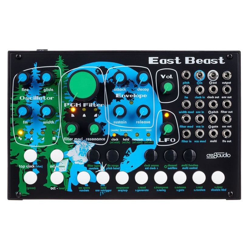 Cre8audio East Beast