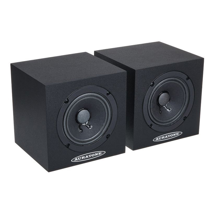 Auratone 5C Active Pair Black