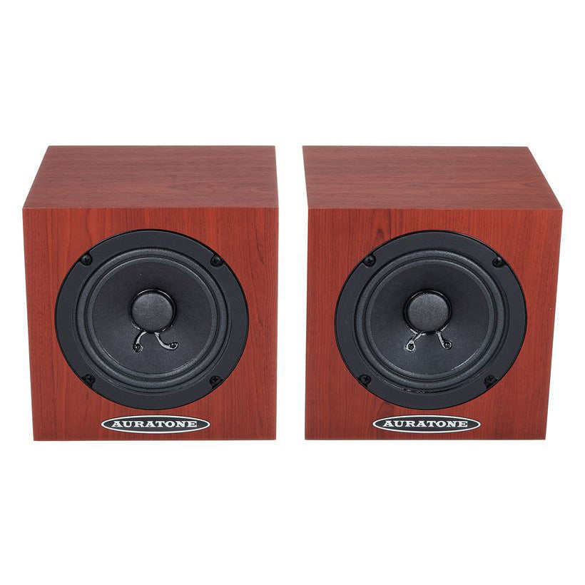 Auratone 5C Active Pair Wood (Klassisch)