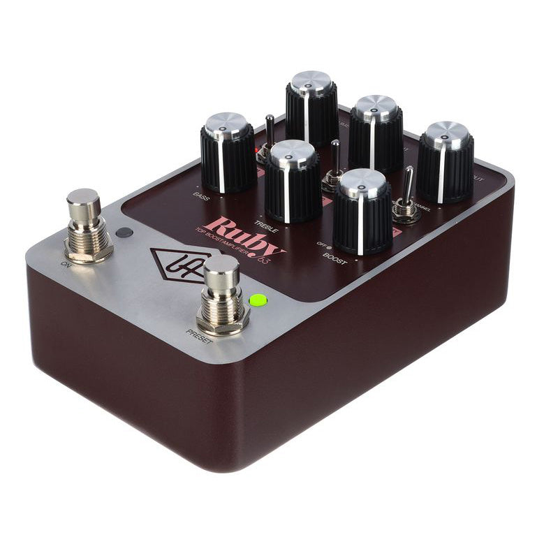 UNIVERSAL AUDIO UAFX Ruby '63 Amplificateur Top Boost