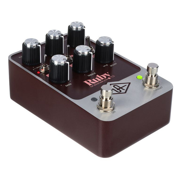 UNIVERSAL AUDIO UAFX Ruby '63 Amplificateur Top Boost