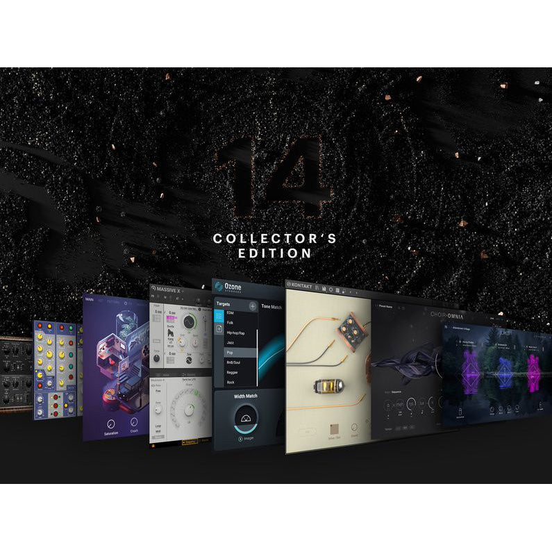 Native Instruments KOMPLETE 14 ULTIMATE COLLECTOR'S EDITION Edu Site L