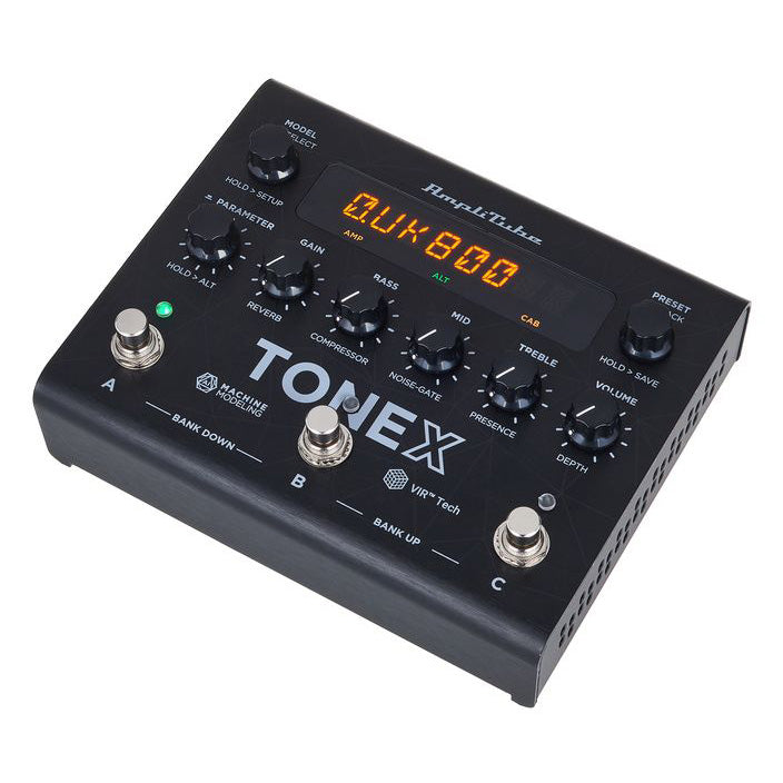 ik tonex pedal IK Multimedia TONEX Pedal