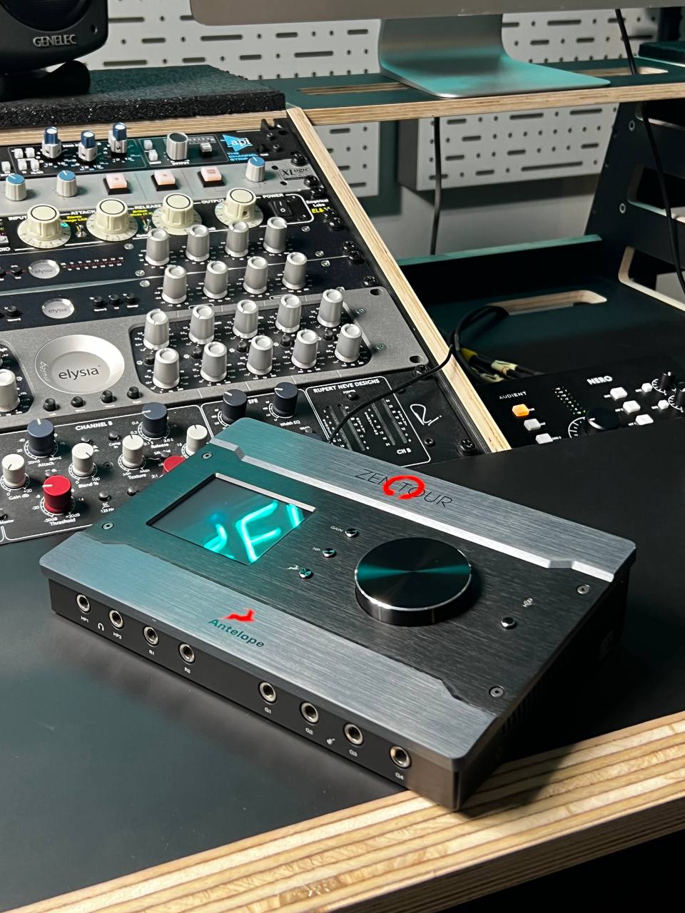 Visite zen des antilopes B-Stock