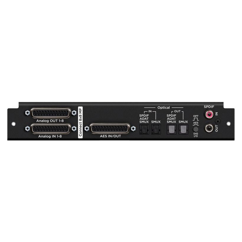 Apogée 8ch. Module de préampli micro