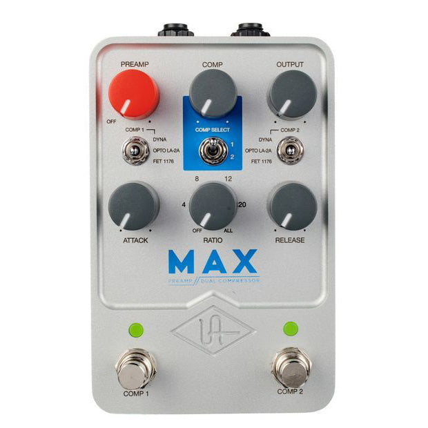 【新品未開封】Universal Audio UAFX Max Preamp