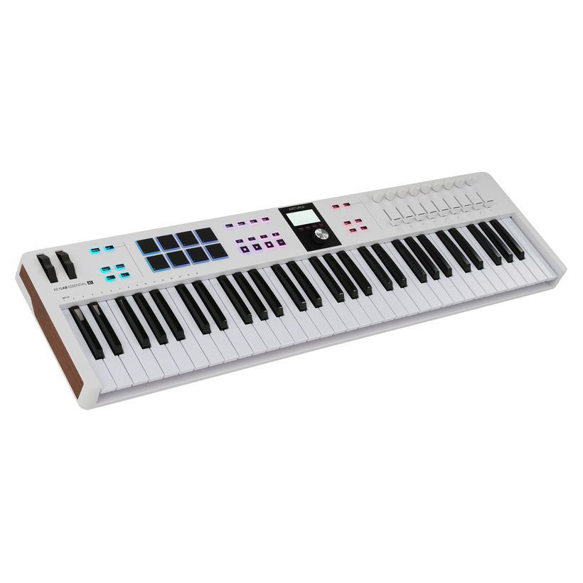 ARTURIA KeyLAB Essential 61 mk3 White