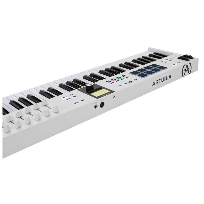 ARTURIA KeyLAB Essential 61 mk3 White