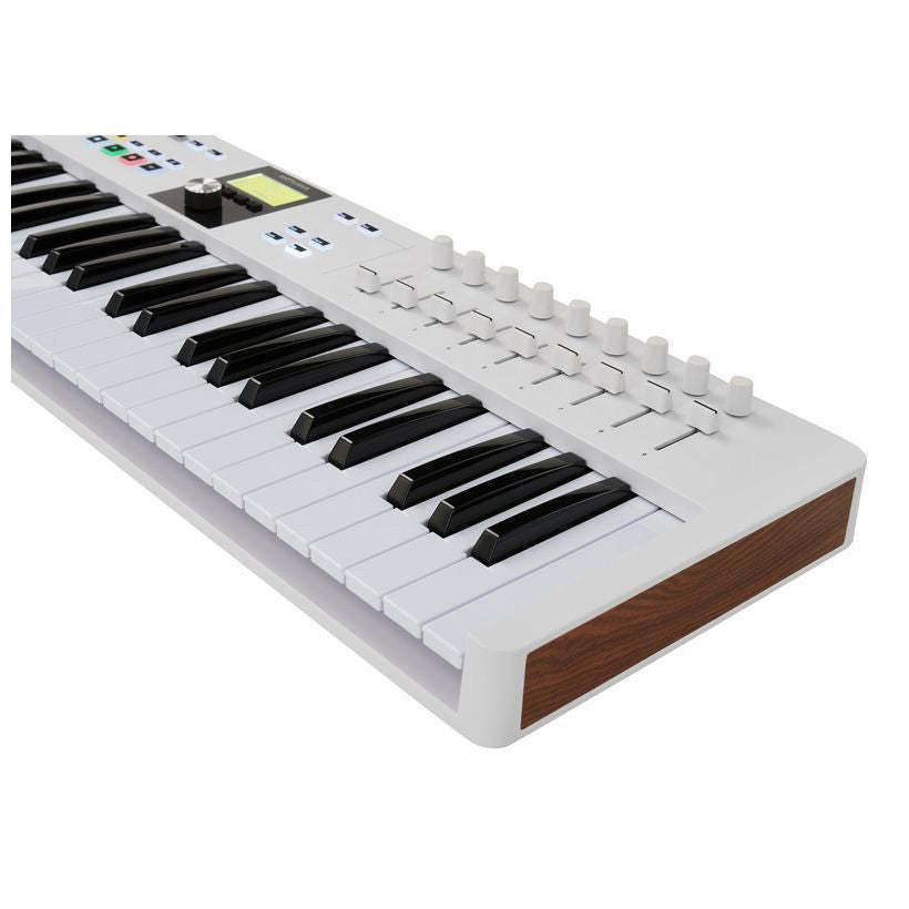 ARTURIA KeyLAB Essential 61 mk3 White