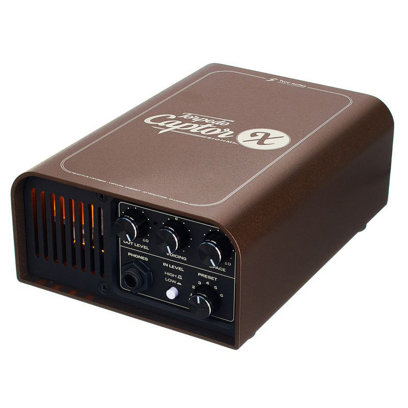 Torpille Captor X SE de Two Notes