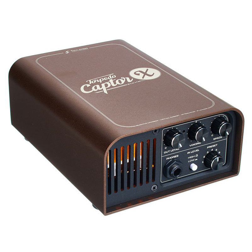 Torpille Captor X SE de Two Notes