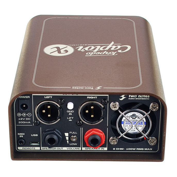 Torpille Captor X SE de Two Notes