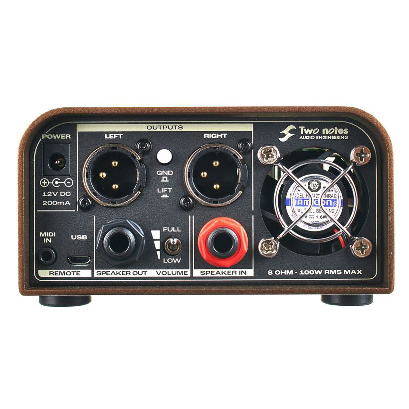 Torpille Captor X SE de Two Notes