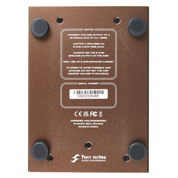 Torpille Captor X SE de Two Notes