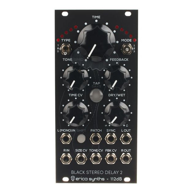 Erica Synths Black Stereo Delay2