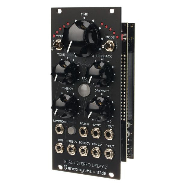 Erica Synths Black Stereo Delay2