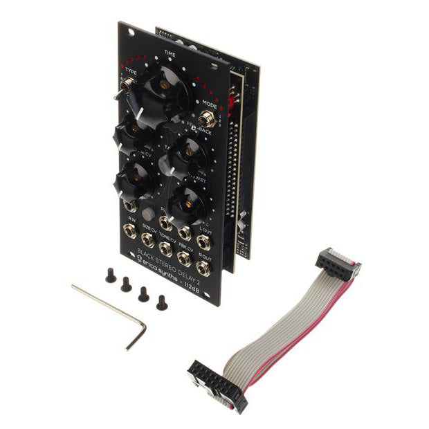 Erica Synths Black Stereo Delay2