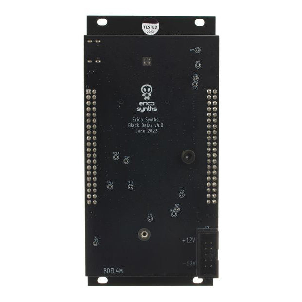 Erica Synths Black Stereo Delay2