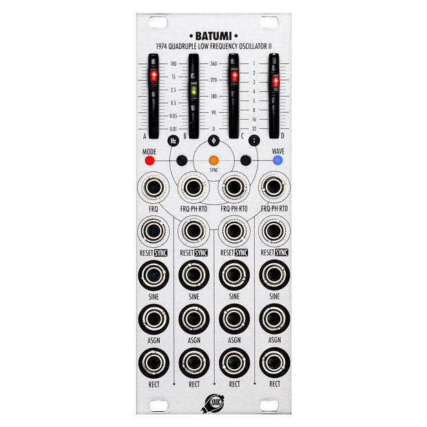 Appareils Xaoc Batoumi II