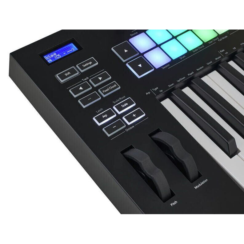 Clé de lancement Novation 49 MK3