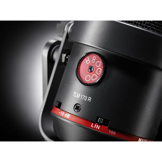 Neumann TLM 170 R mt Stereoanlage