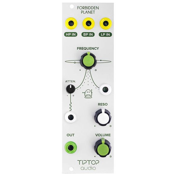 TIPTOP Audio Forbidden Planet Analog Filter