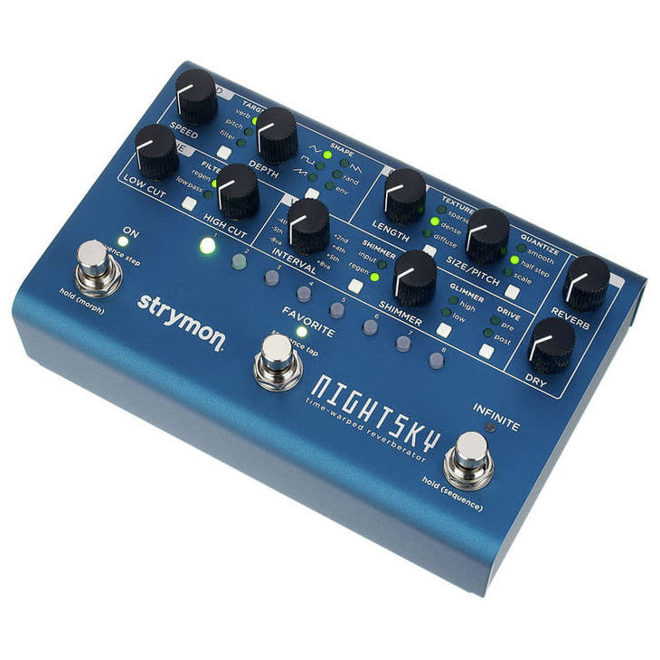 Ciel nocturne de Strymon