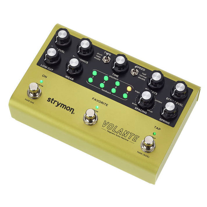 Retard magnétique Strymon Volante