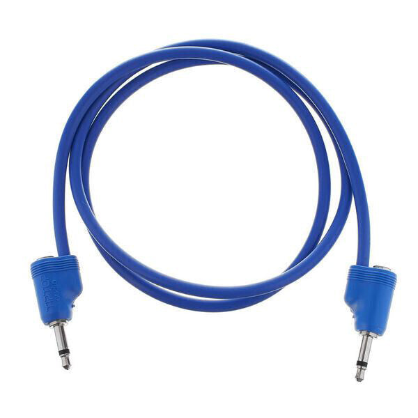 TIPTOP Audio Blaue 70-cm-Stapelkabel