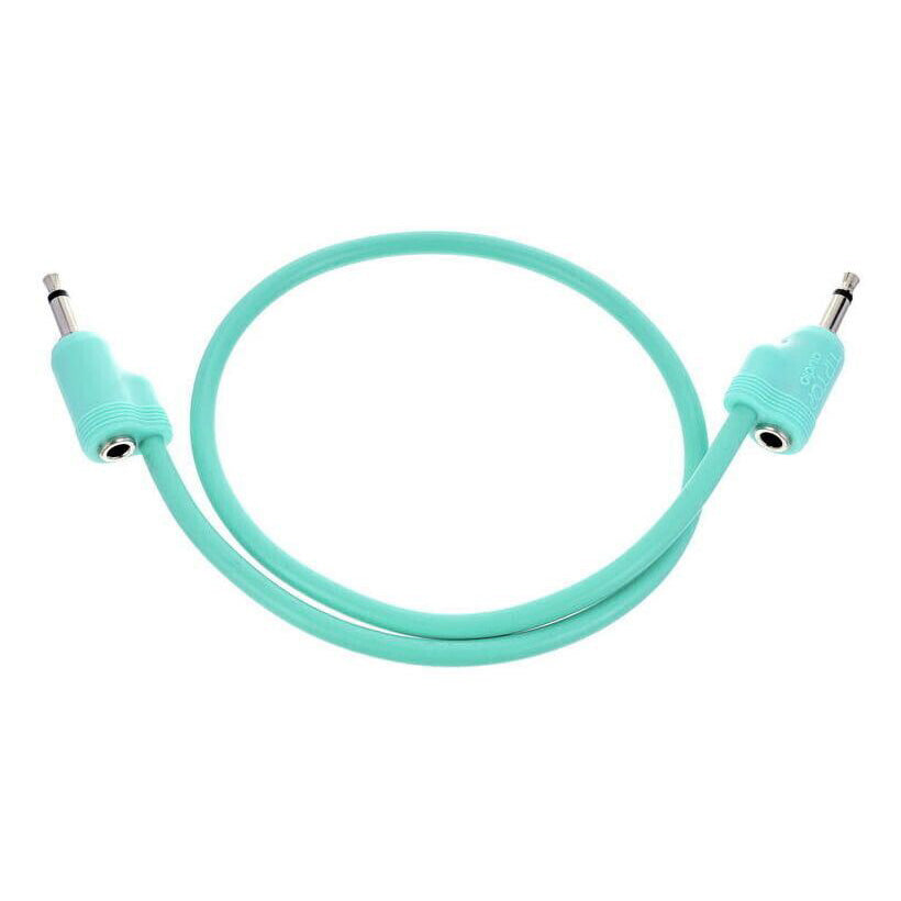 TIPTOP Audio Cyan 40 cm Stapelkabel