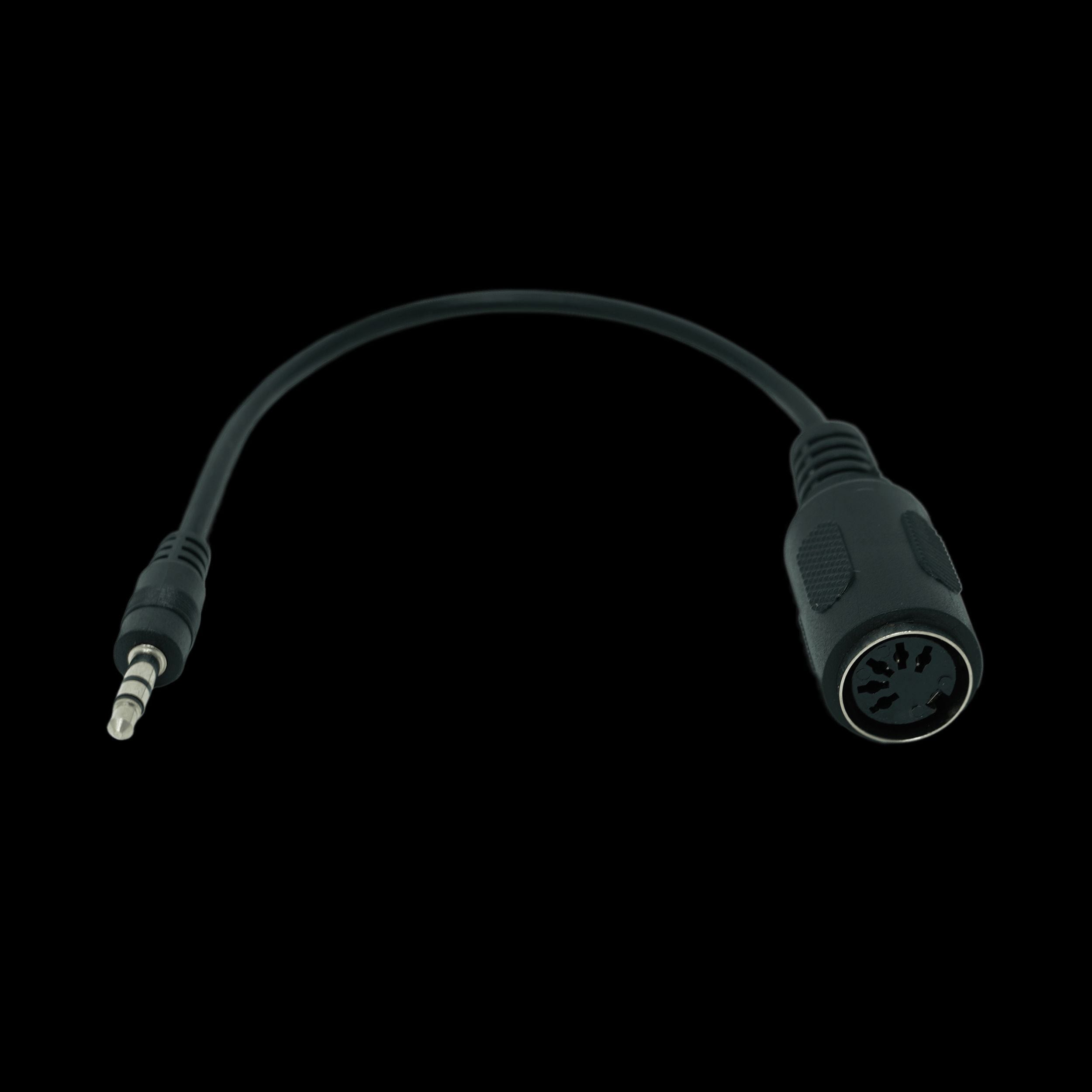 ALM Busy Circuits MIDI Din to TRS adaptor cable