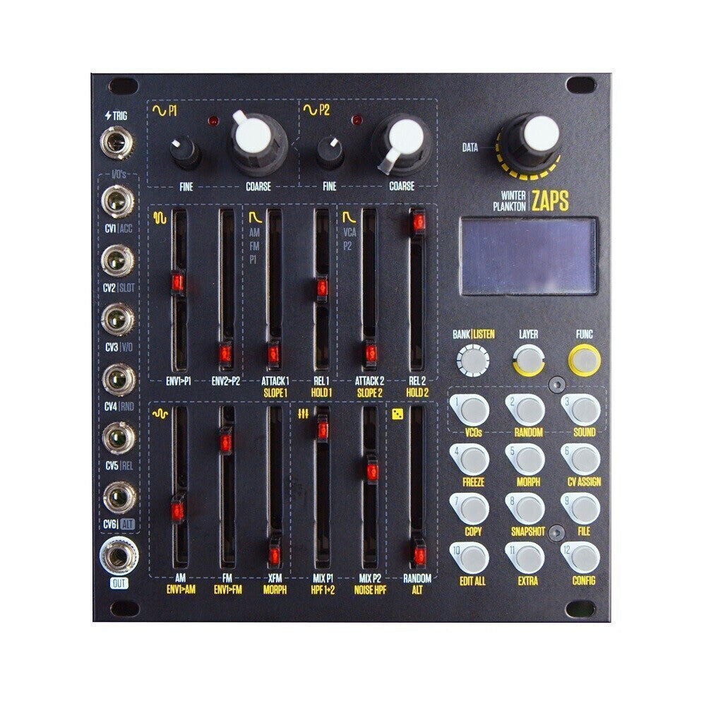 Plancton d'hiver ZAPS