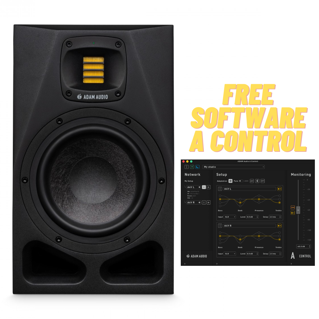 ADAM AUDIO A7X ペア スタジオ パワード モニタースピーカー ADAM AUDIO A7X ペア スタジオ パワード モニタースピーカー