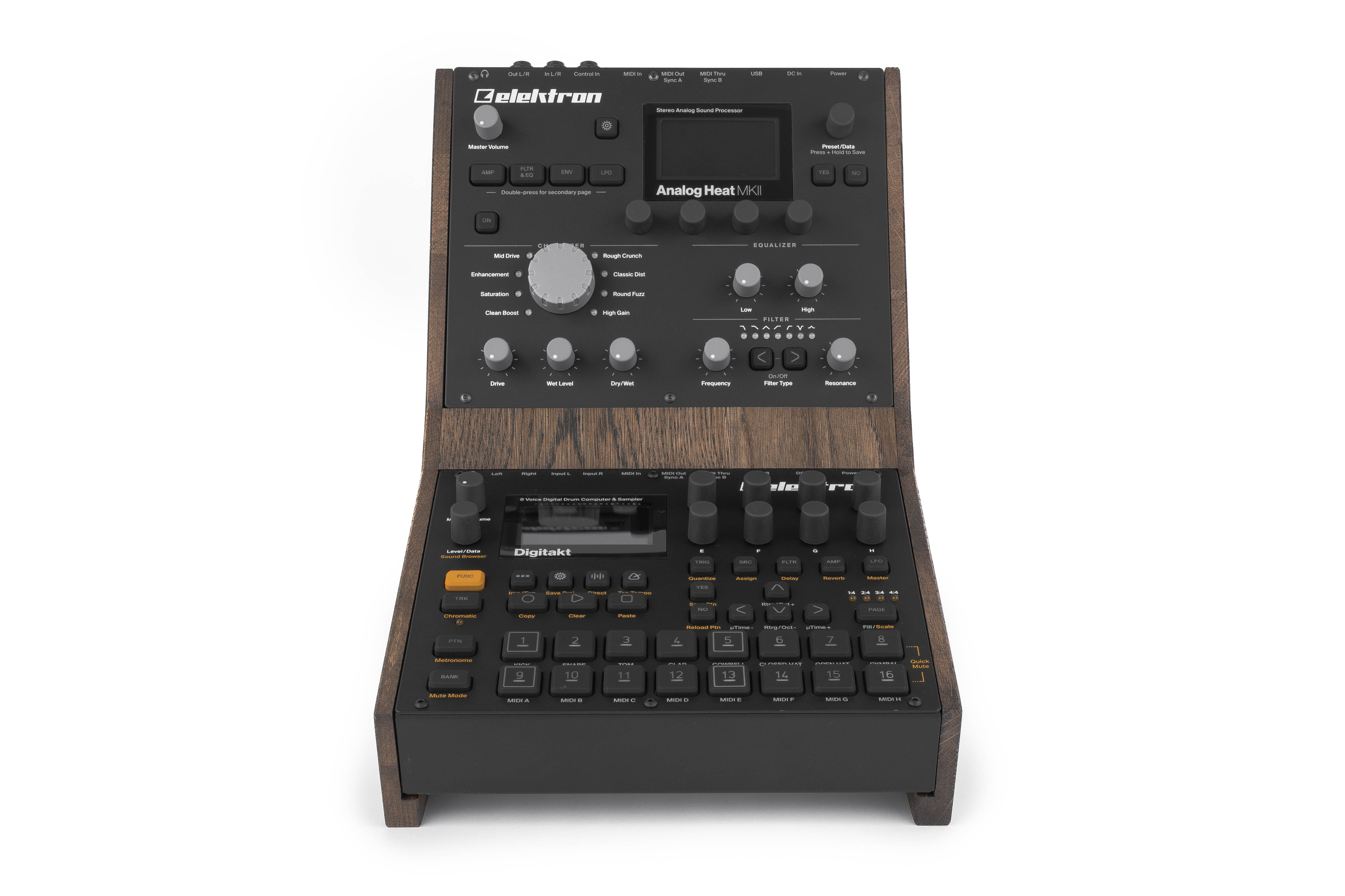 MONOSHAPE Digitakt Doppelständer Dunkel
