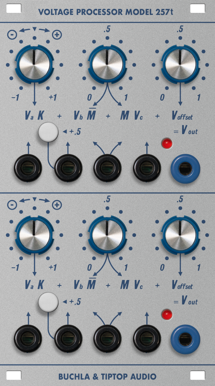 Tiptop & Buchla 257t