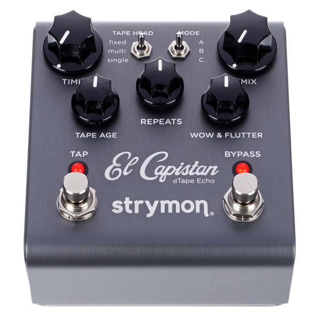 Délai dTape Strymon El Capistan