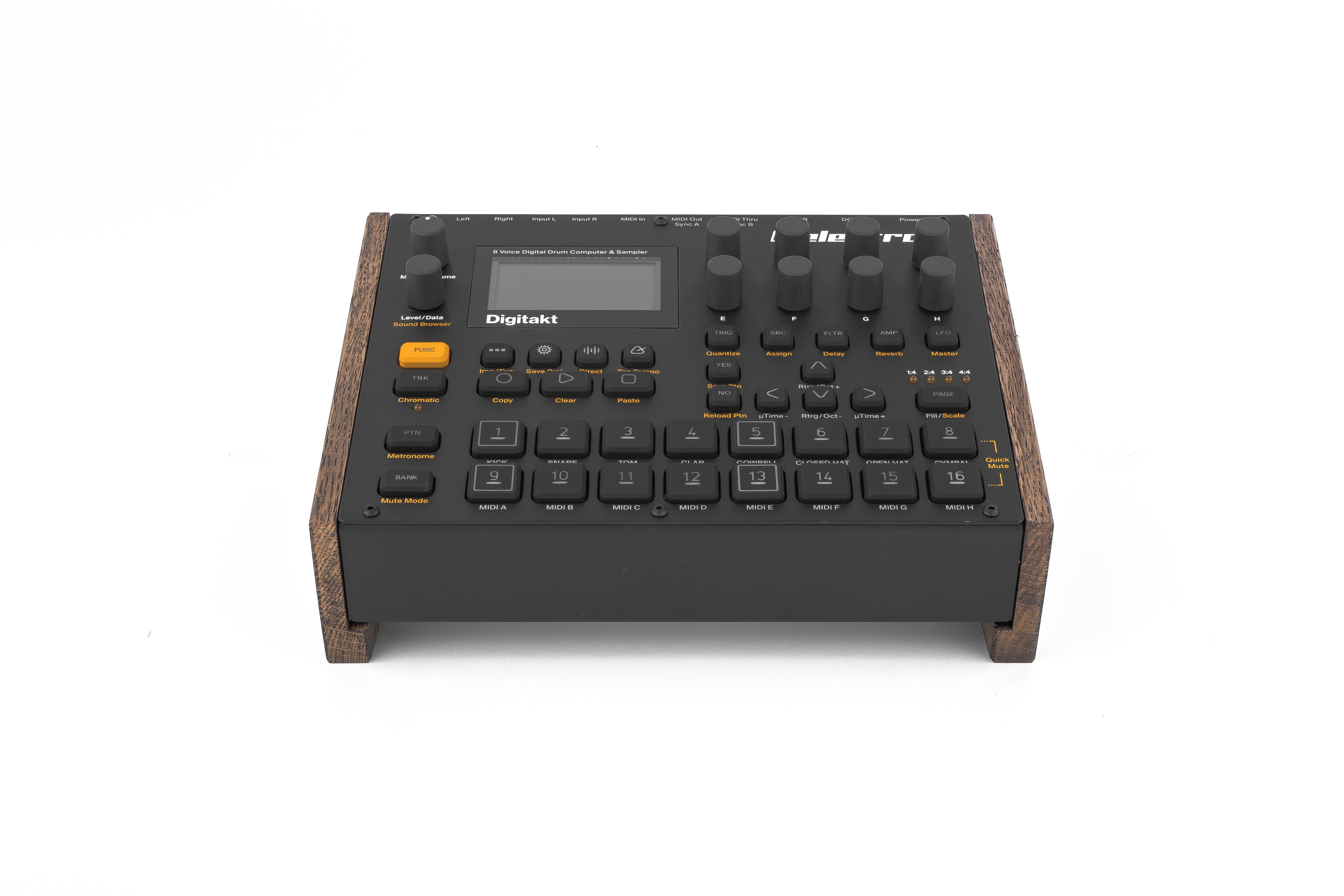 MONOSHAPE Digitakt Stand 15 Dark