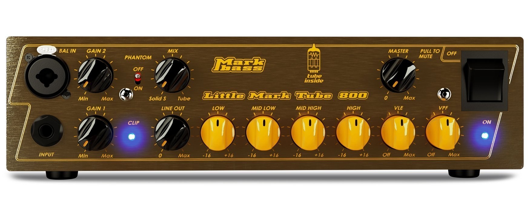 MARKBASS LITTLE MARK TUBE 800