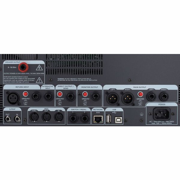 KEMPER Profiler Amplificateur PowerHead