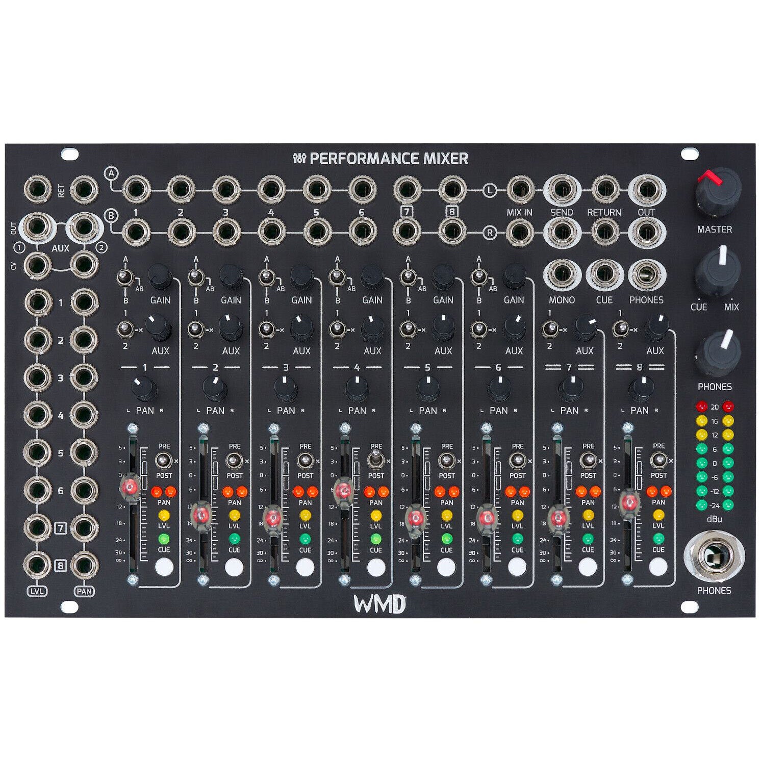 Mélangeur de performances WMD