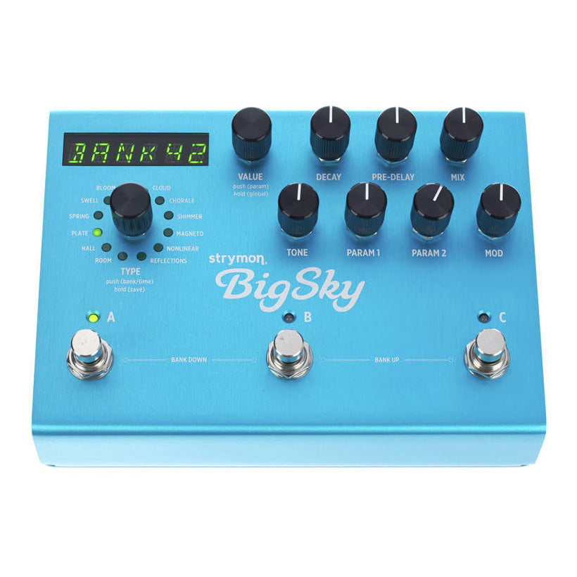 Strymon Big Sky Multi Réverbération