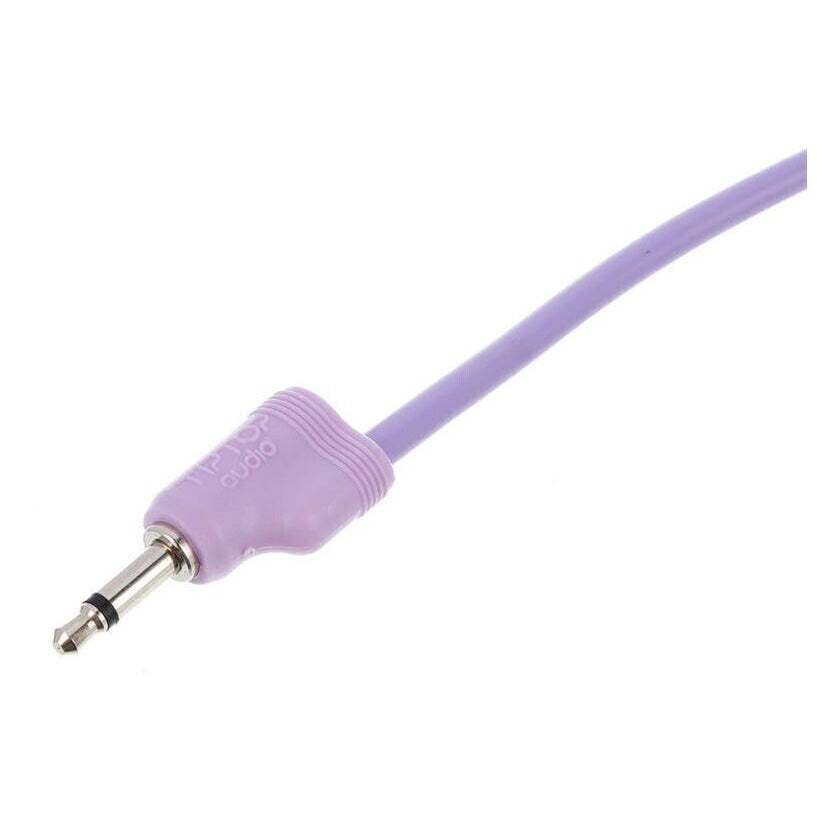 TIPTOP Audio Lila 150 cm Stapelkabel