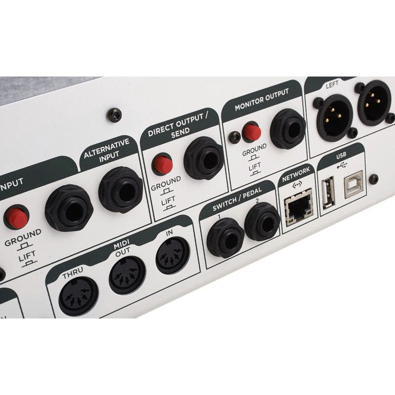 KEMPER Profiler Amplifier Head (white)