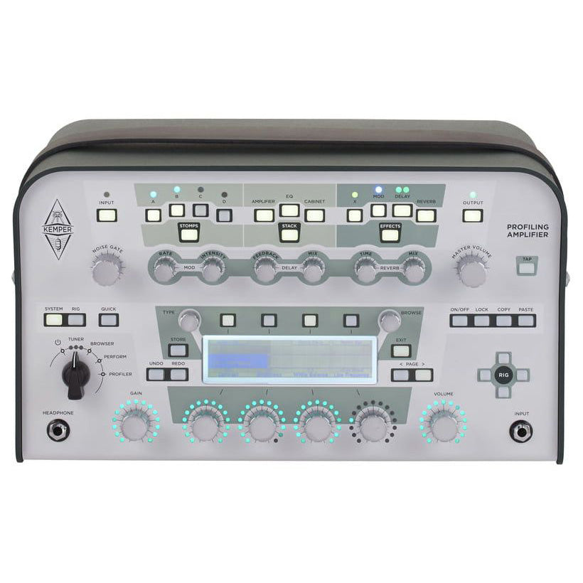 Tête d'amplificateur KEMPER Profiler (blanc)