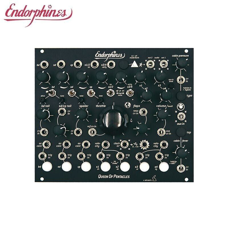 Endorphin.es Queen of Pentacles