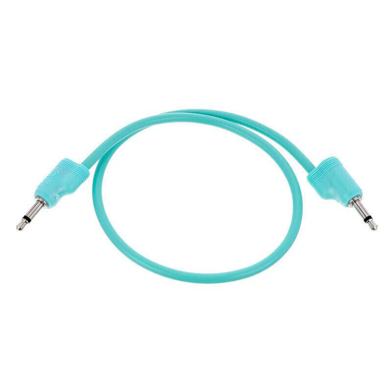 TIPTOP Audio Cyan 40 cm Stapelkabel