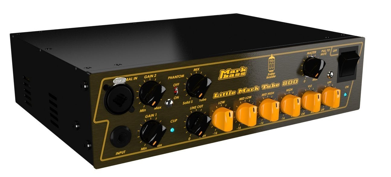 MARKBASS PETIT MARQUE TUBE 800