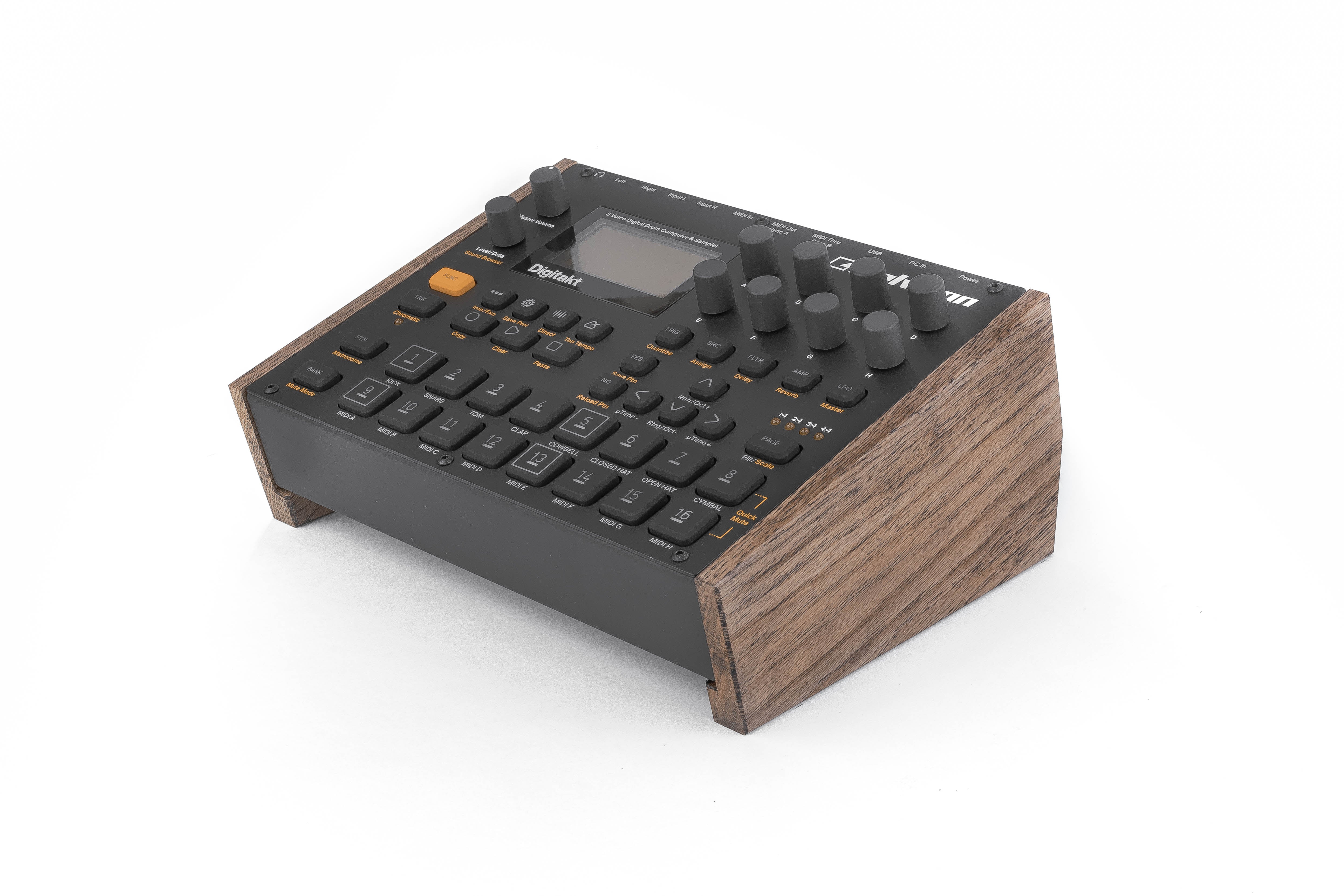 MONOSHAPE Digitakt Stand 15 Dunkel